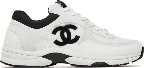 chanel sneaker white black|chanel sneakers cheap.